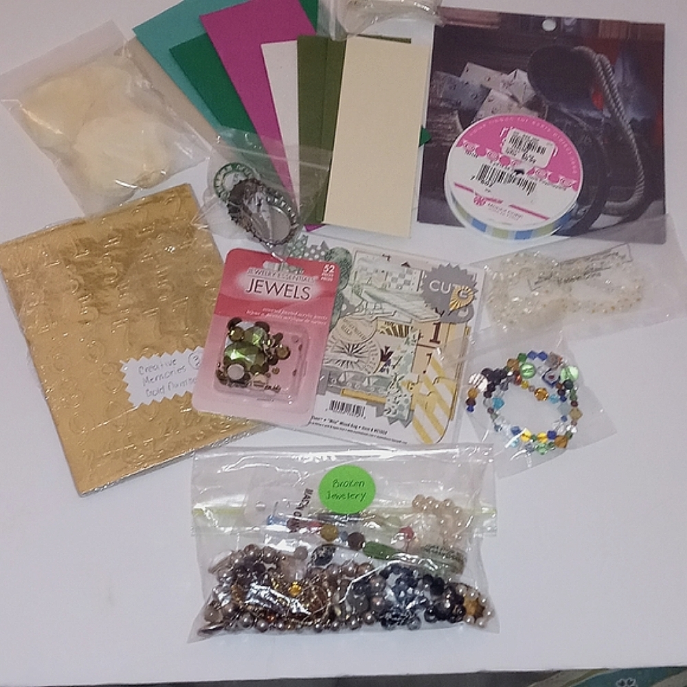 Small Fun Crafting Lot